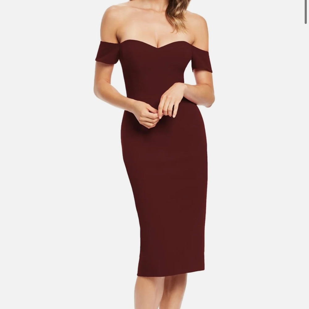 Dress the Population Bailey Off the Shoulder Dress Size XXL
